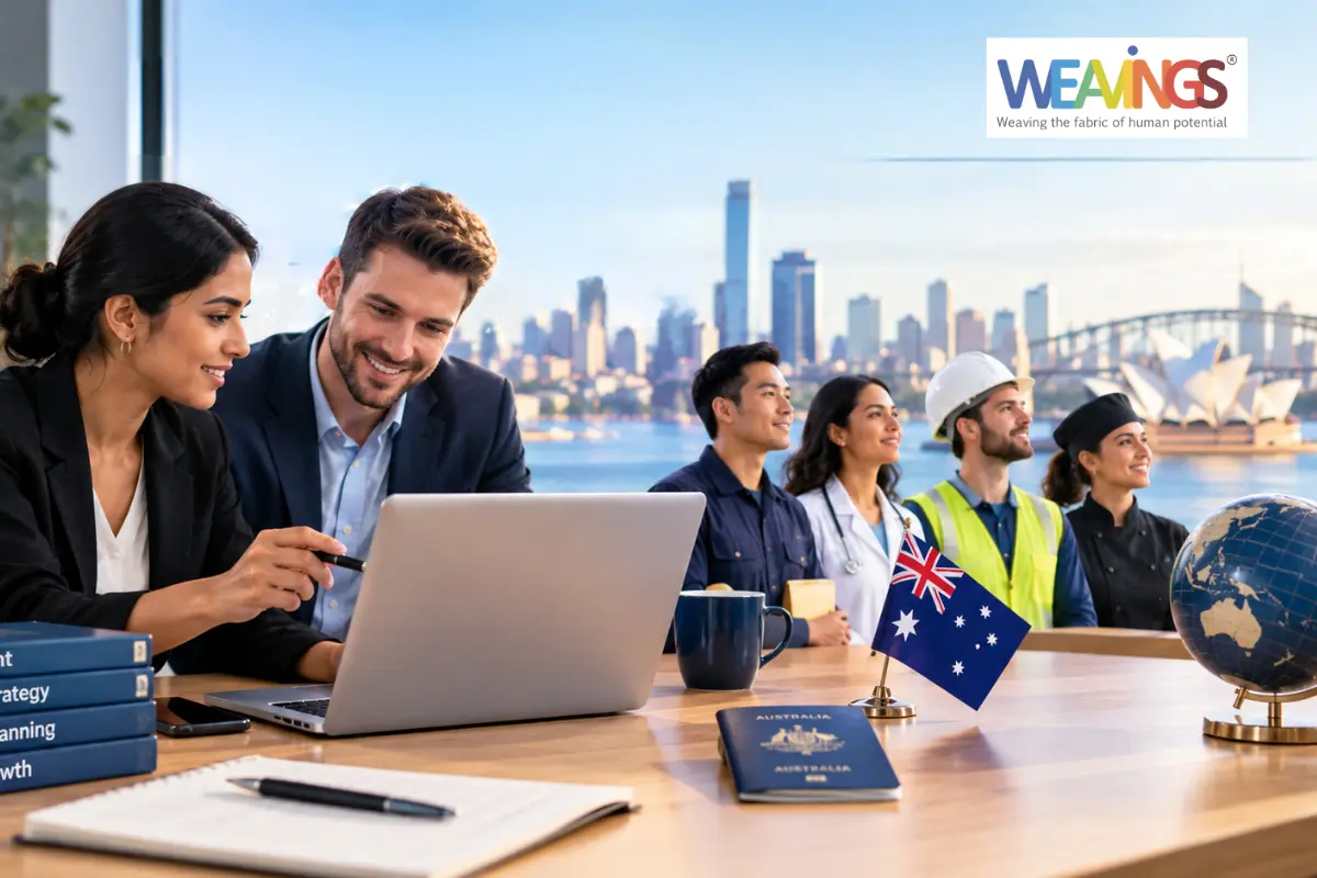 Global Hiring and Migration Strategy for Australian Employers blog cover