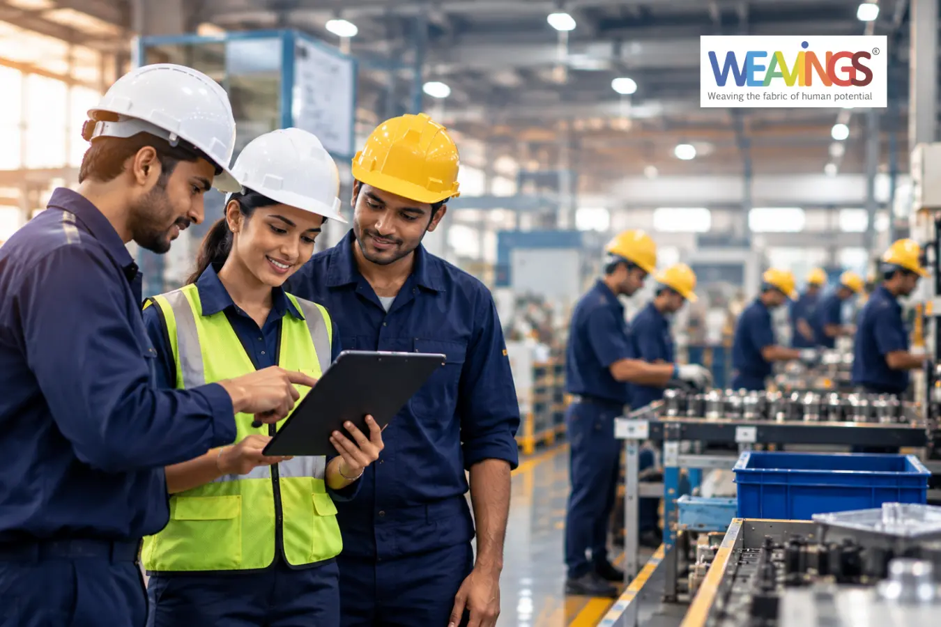 How Contract Staffing Reduces Production Disruptions in Manufacturing blog cover