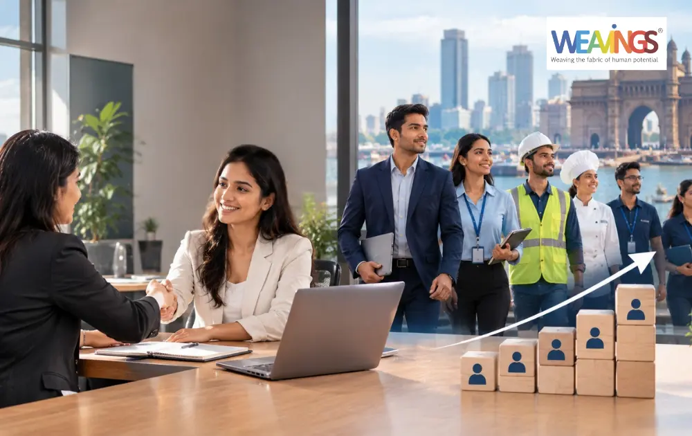 How Staffing Companies in Mumbai Help Businesses Scale Workforce Faster blog cover