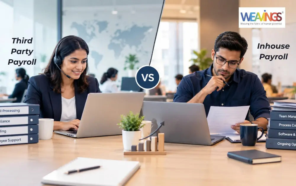 Third Party Payroll vs In-House Payroll: Which Model Works Better for Growing Companies? blog cover