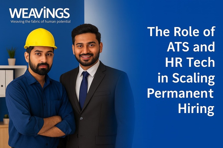 The Role of ATS and HR Tech in Scaling Permanent Hiring - Permanent Recruitment Services