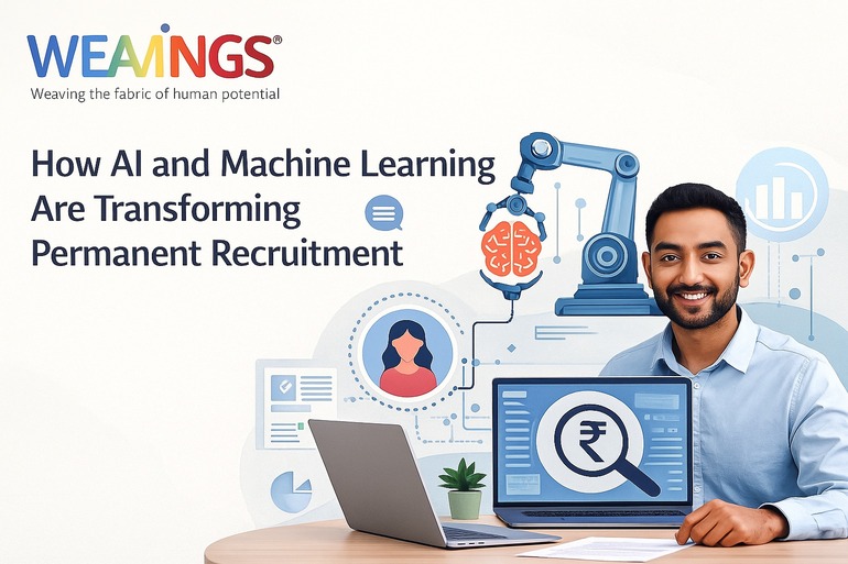 How AI and Machine Learning Are Transforming Permanent Recruitment - Permanent Recruitment Services