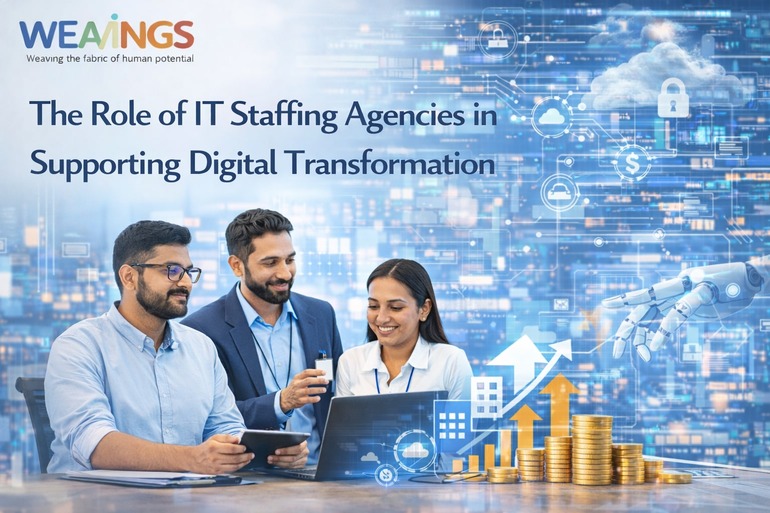 The Role of IT Staffing Agencies in Supporting Digital Transformation Projects - IT Staffing and Recruitment Services