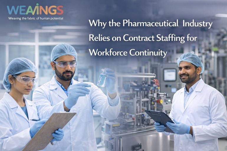 Why the Pharmaceutical Industry Relies on Contract Staffing for Workforce Continuity - Contract Staffing Services